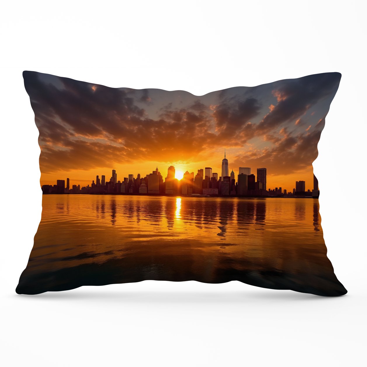 Sunrise In The City Cushions