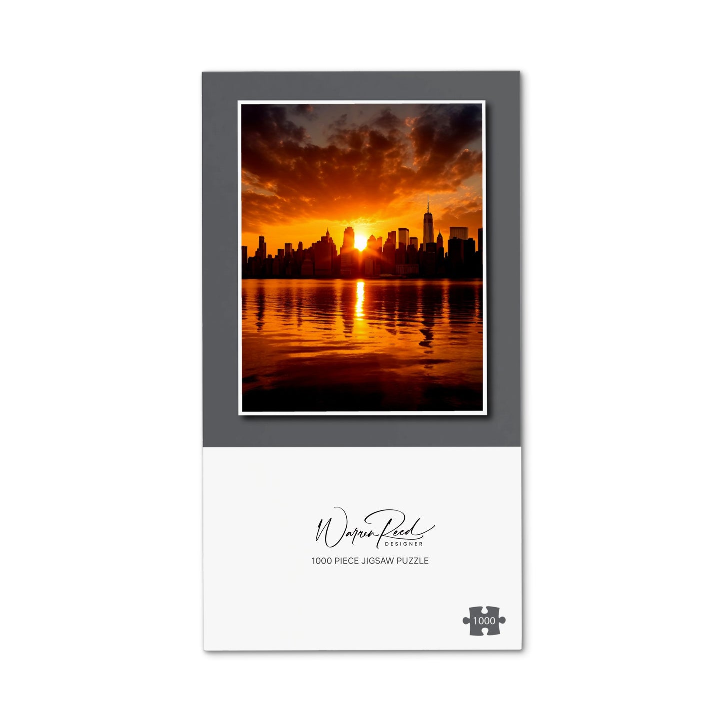 Sunrise In The City Jigsaw Puzzle