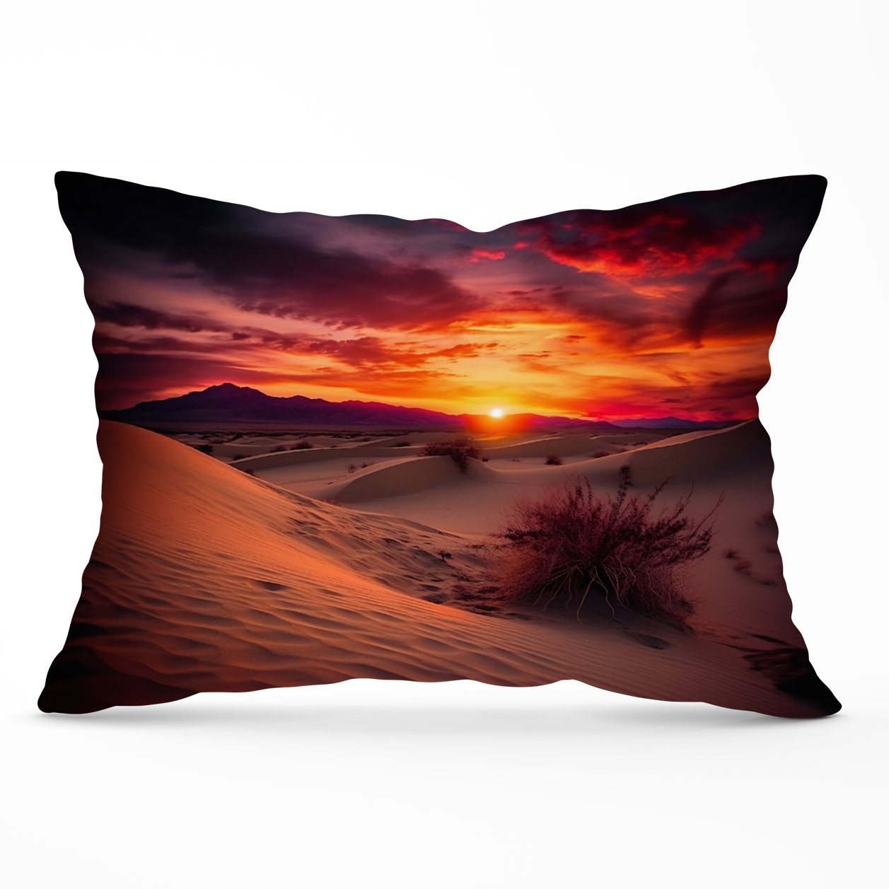 Sunset In The Desert Cushions