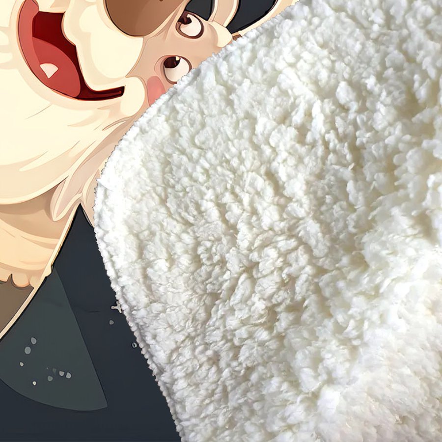Reindeers Down The Pub Sherpa Blanket