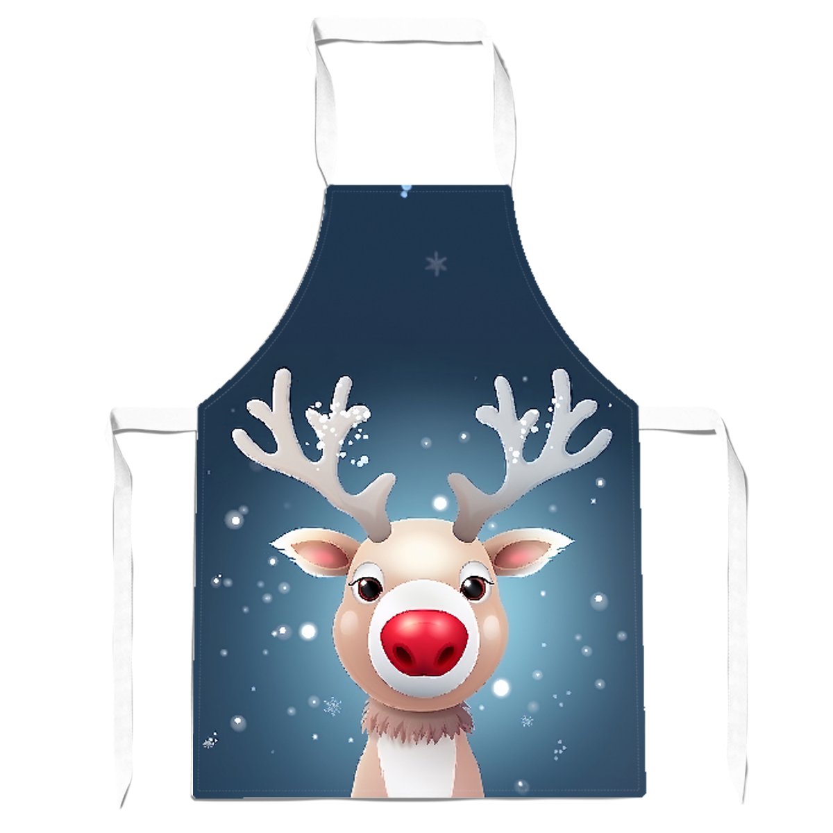 Rudolph With His Red Nose Apron