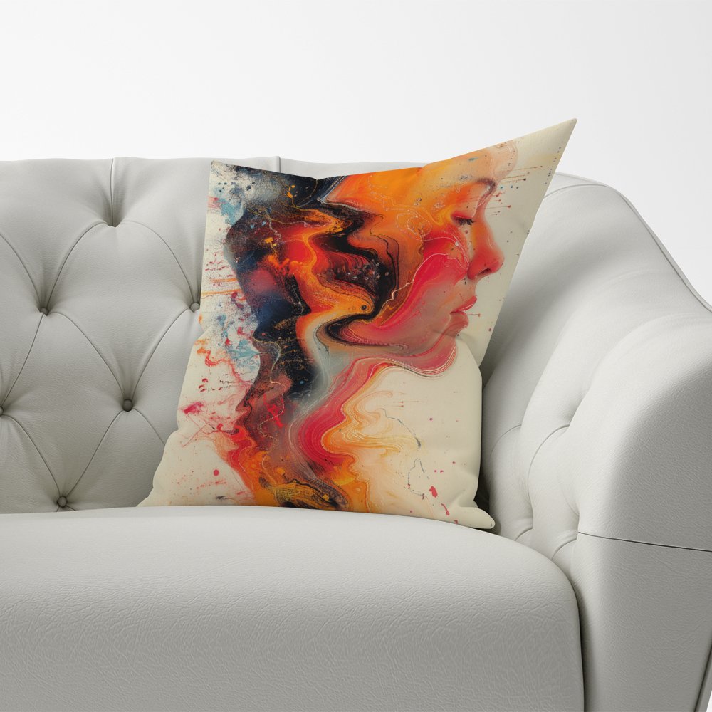 Geometric Vibrance Cushions
