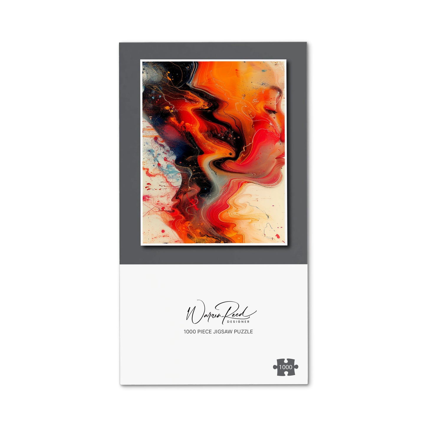Geometric Vibrance Jigsaw Puzzle