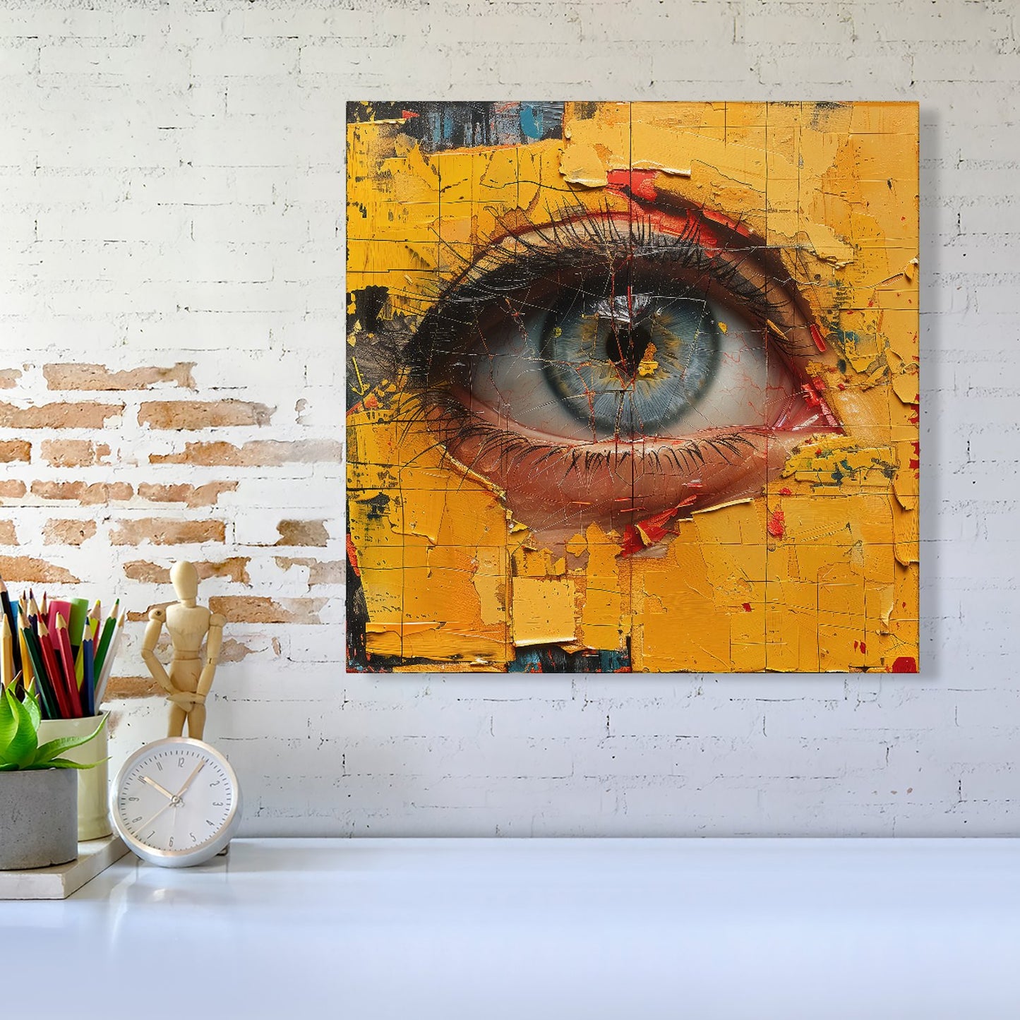 Ethereal Gaze Canvas