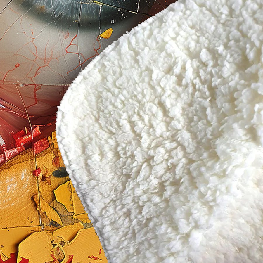 Ethereal Gaze Sherpa Blanket