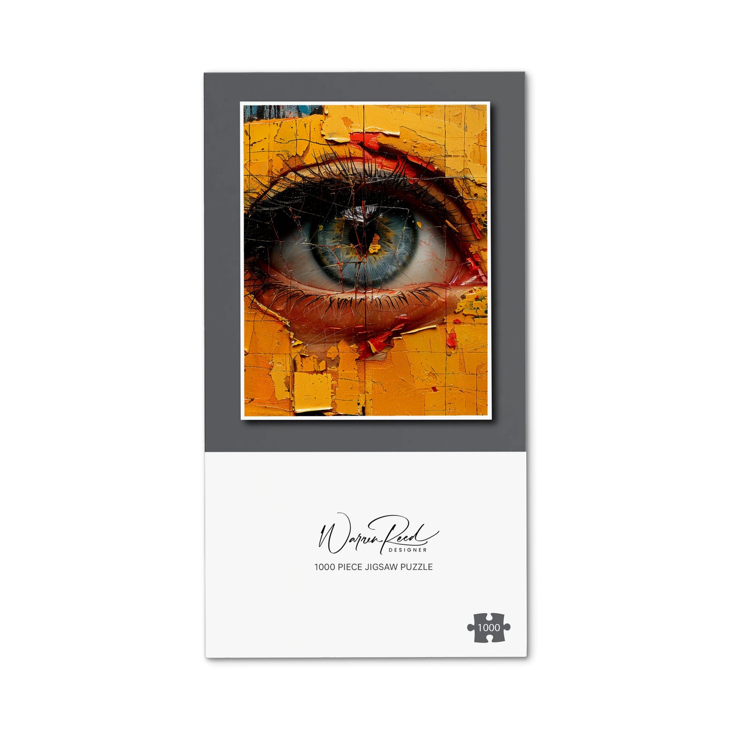 Ethereal Gaze Jigsaw Puzzle
