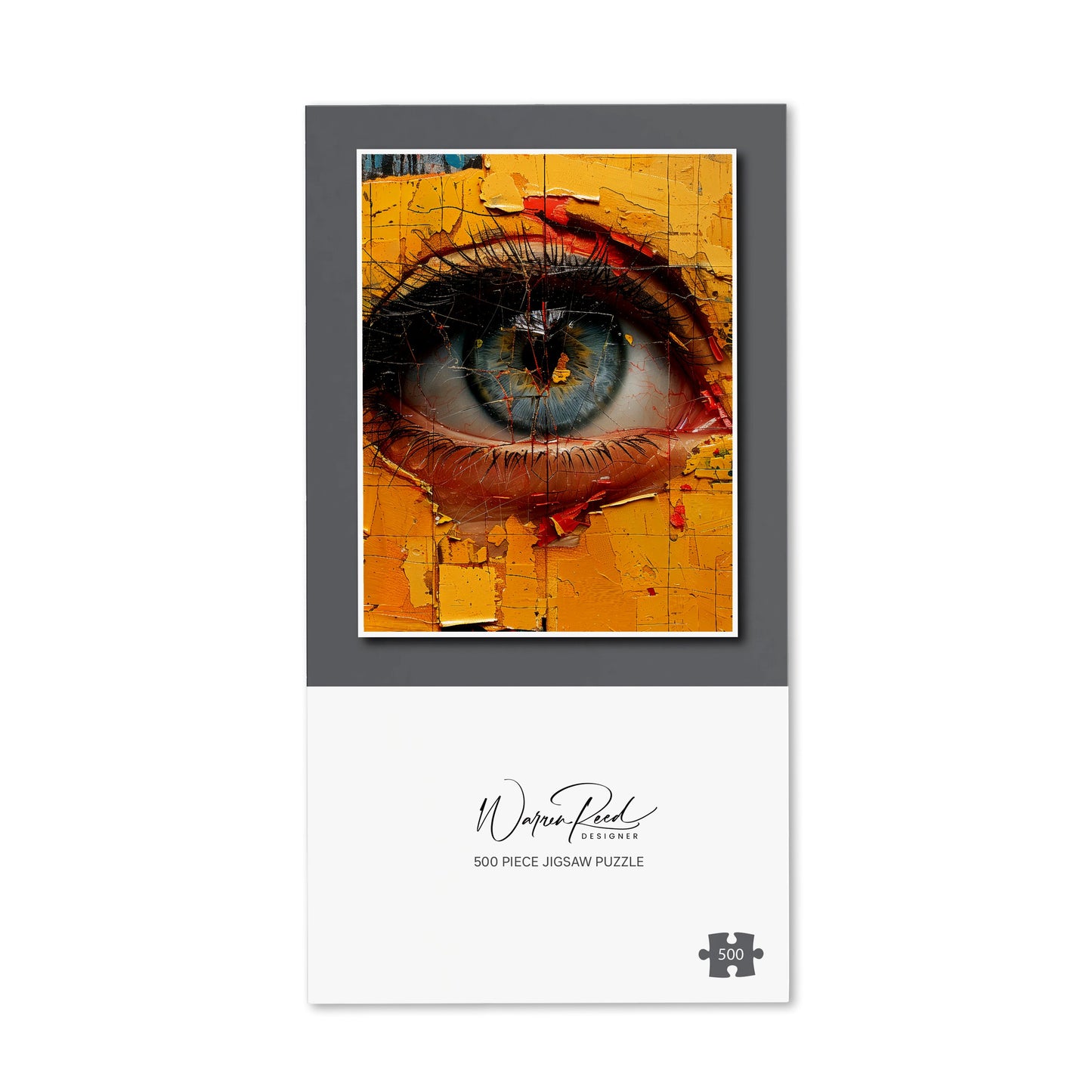 Ethereal Gaze Jigsaw Puzzle