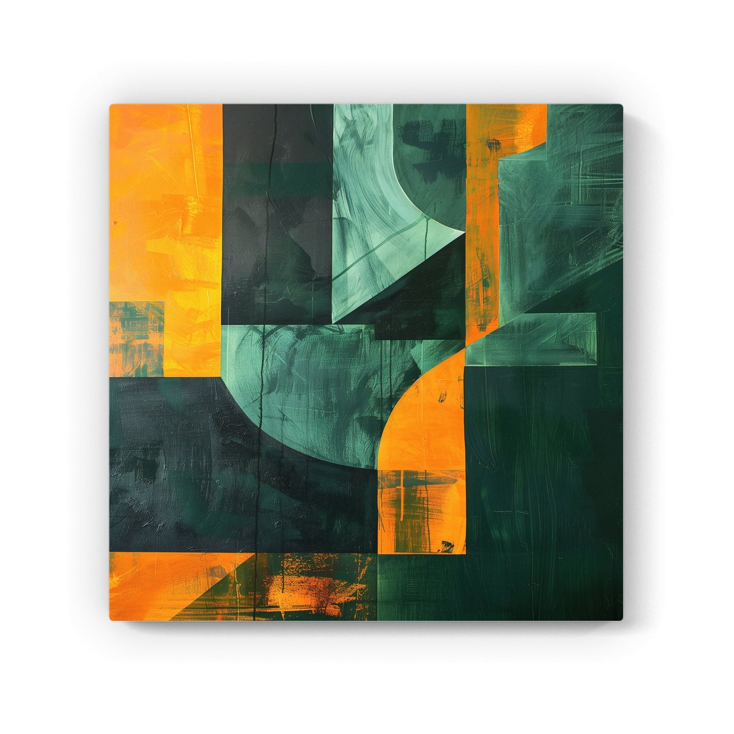 Shattered Eye Canvas