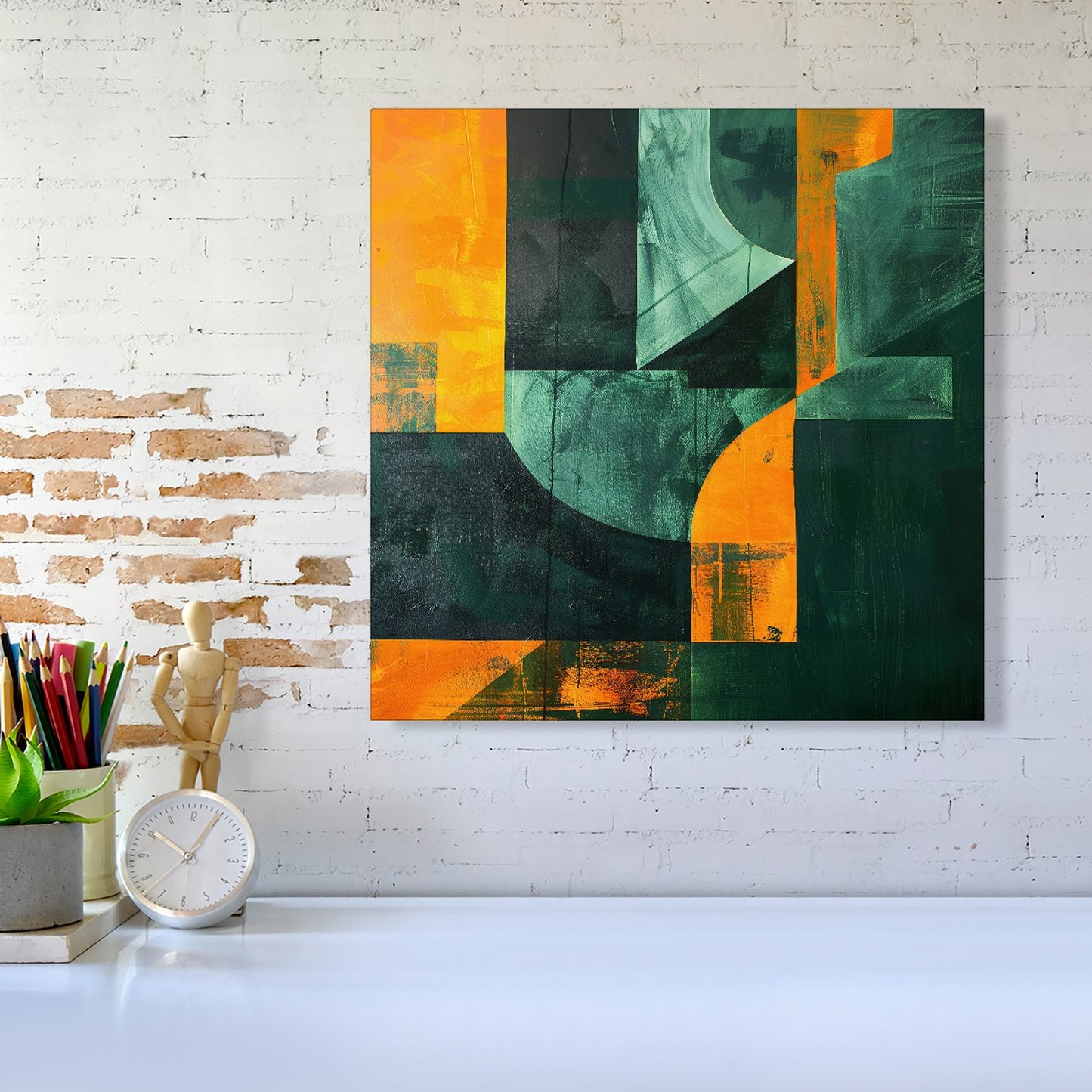 Shattered Eye Canvas