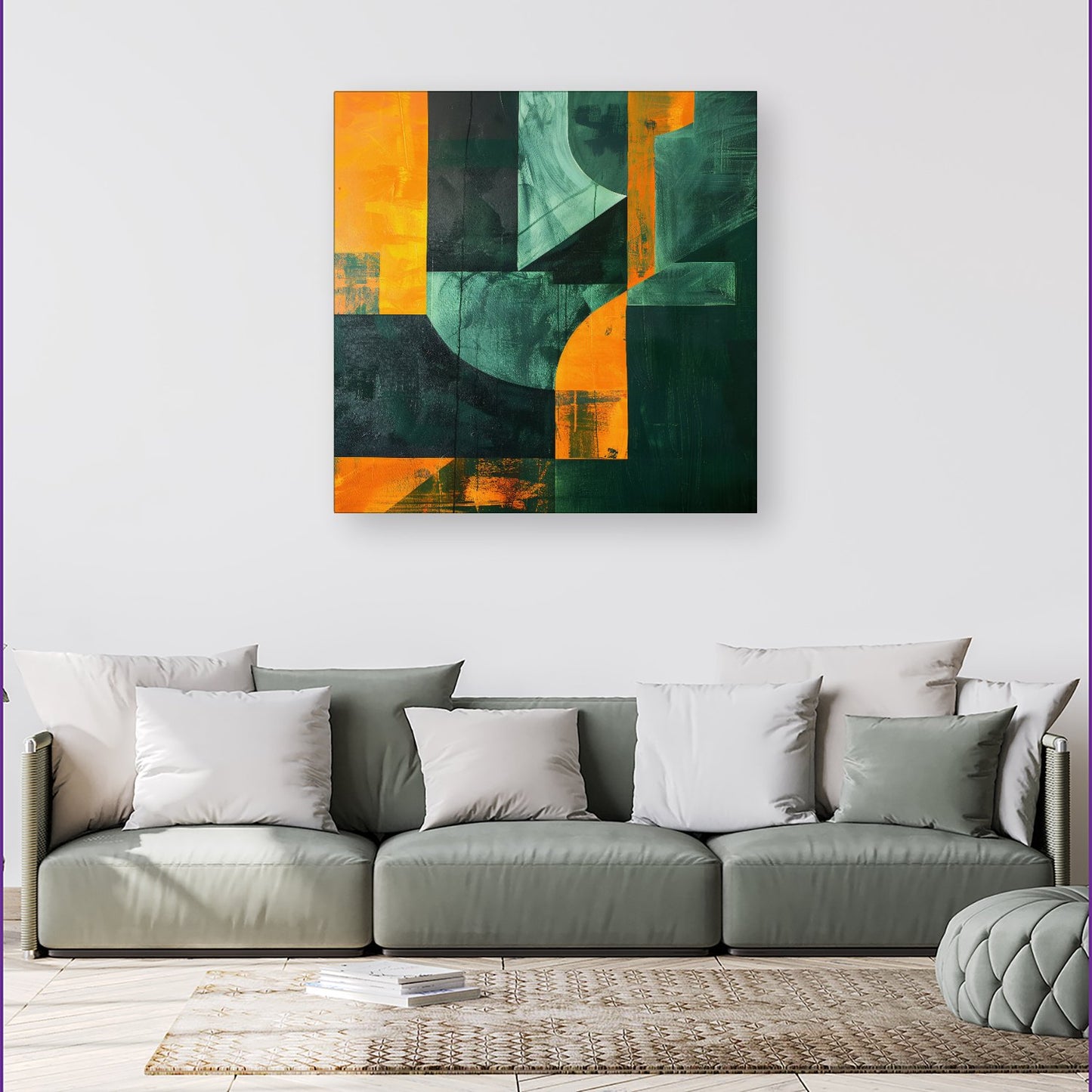 Shattered Eye Canvas