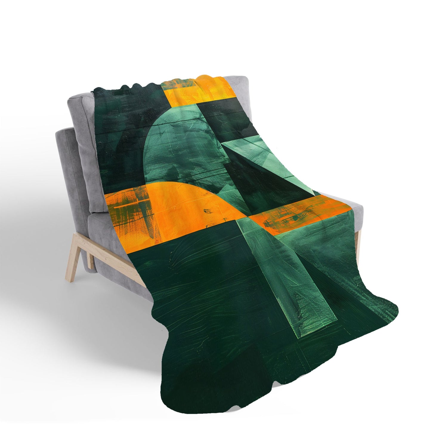 Shattered Eye Sherpa Blanket