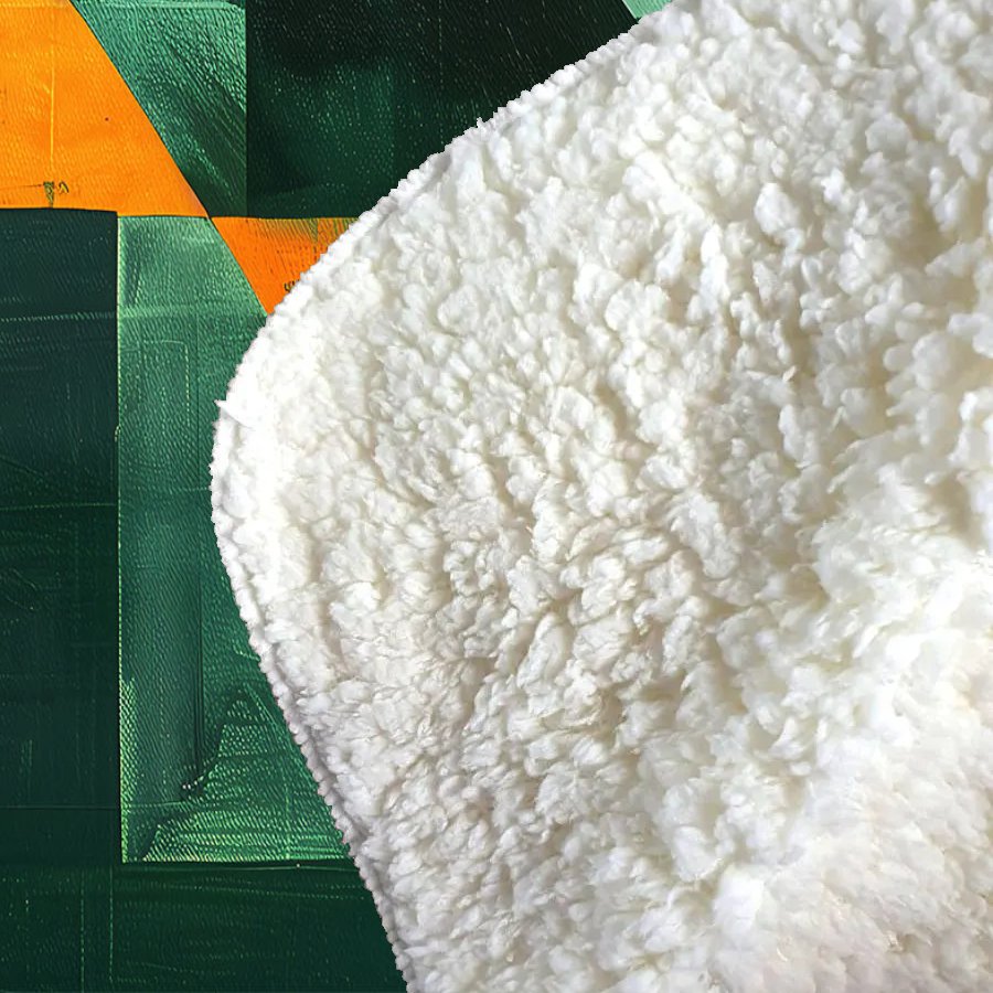 Shattered Eye Sherpa Blanket