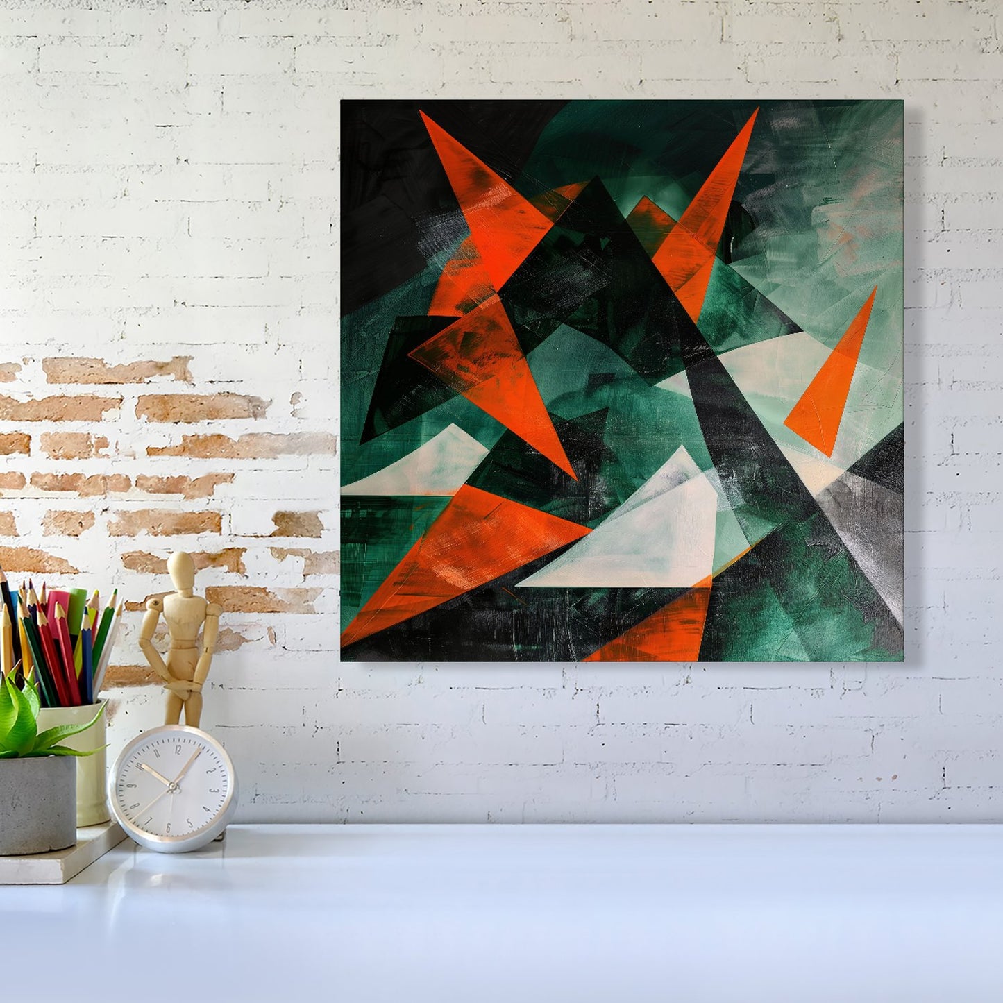 Curved Geometry Canvas