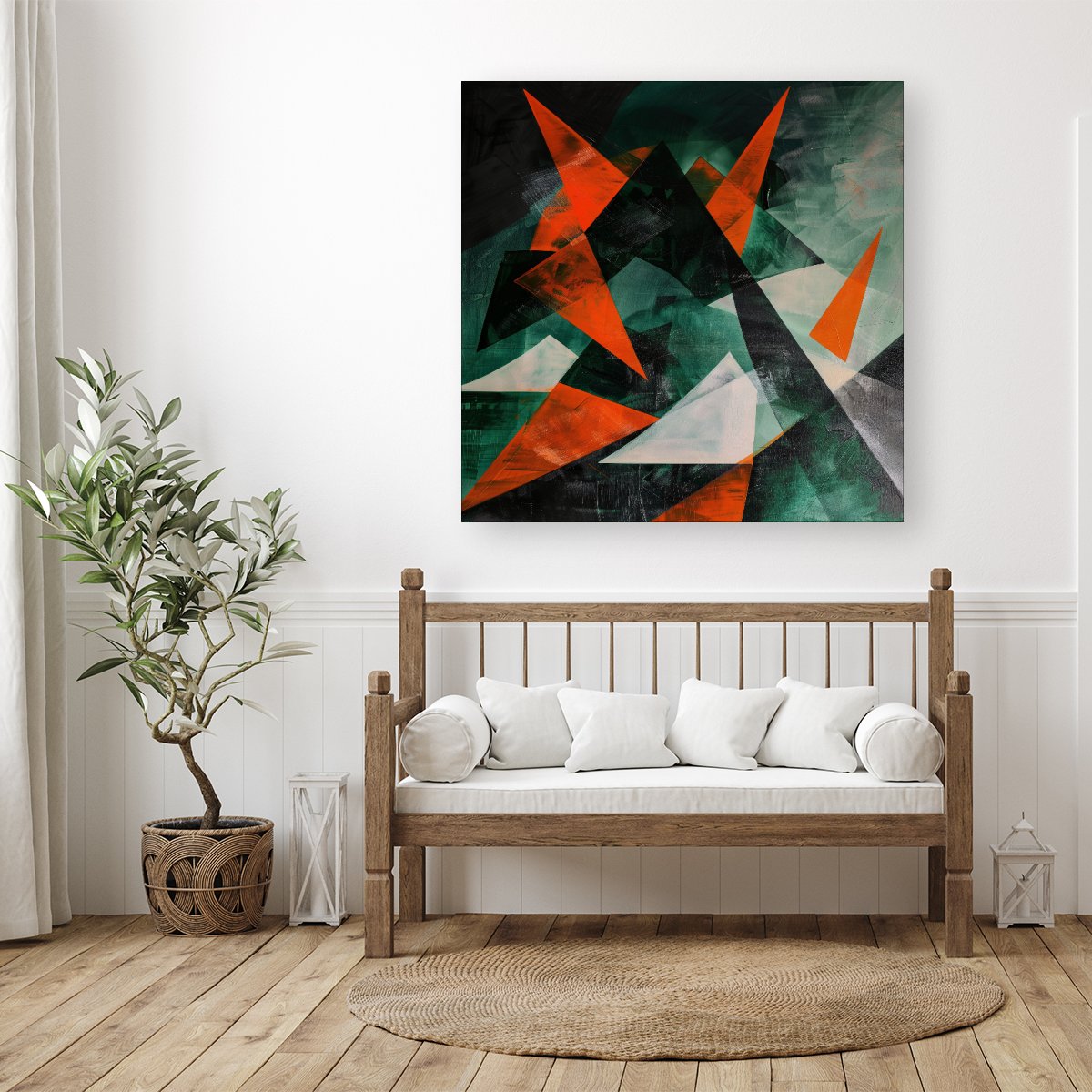 Curved Geometry Canvas