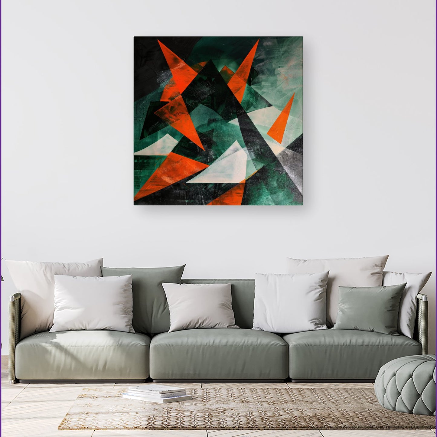 Curved Geometry Canvas