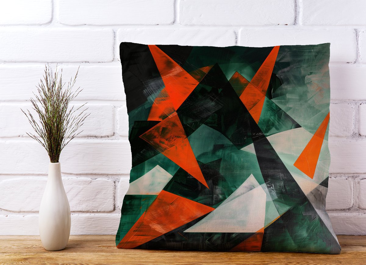 Curved Geometry Cushions