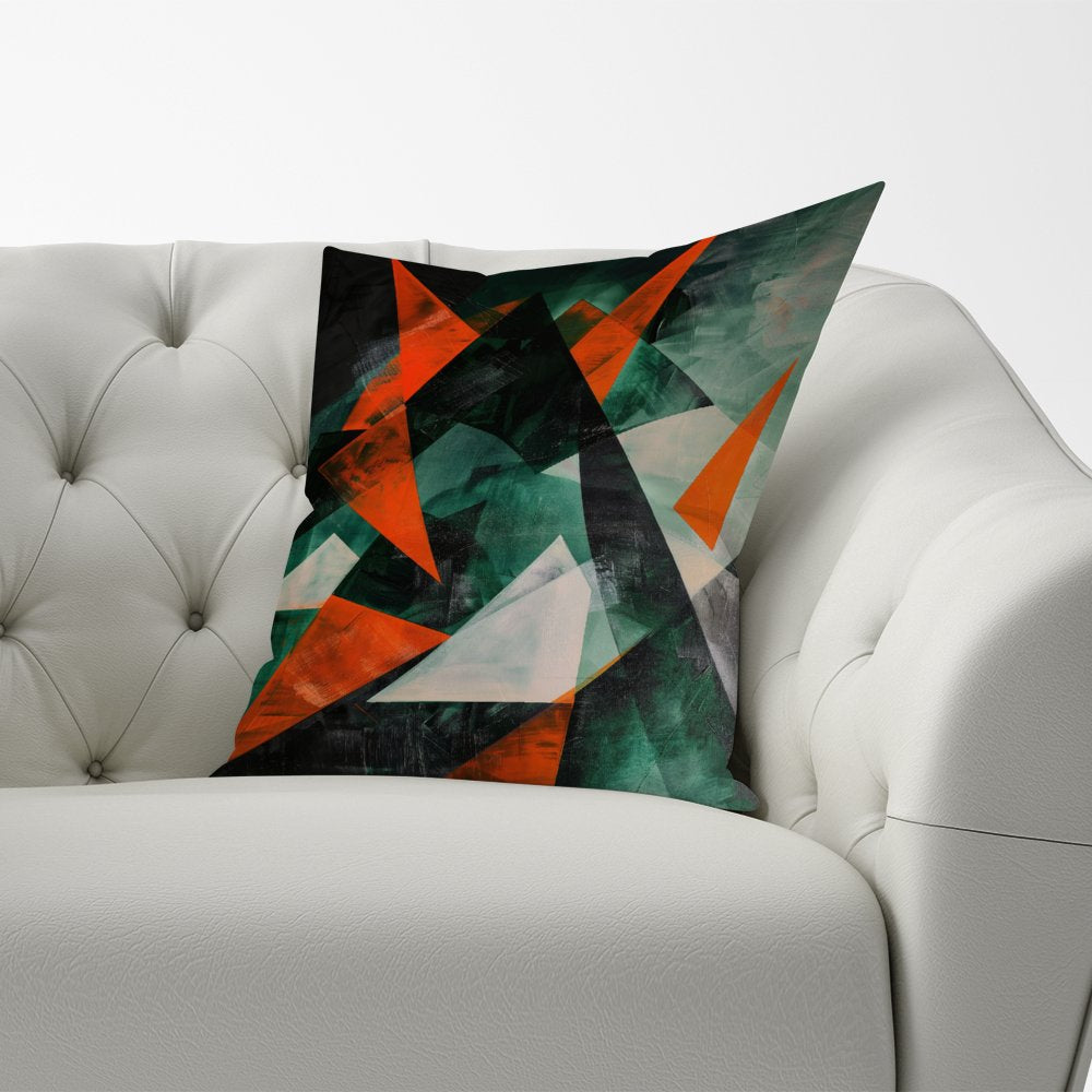 Curved Geometry Cushions