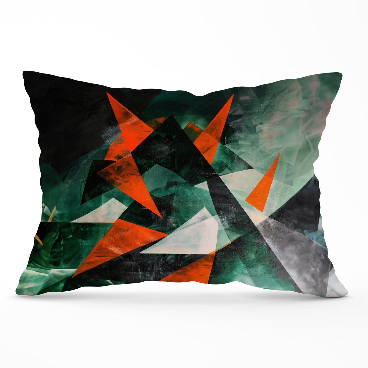 Curved Geometry Cushions