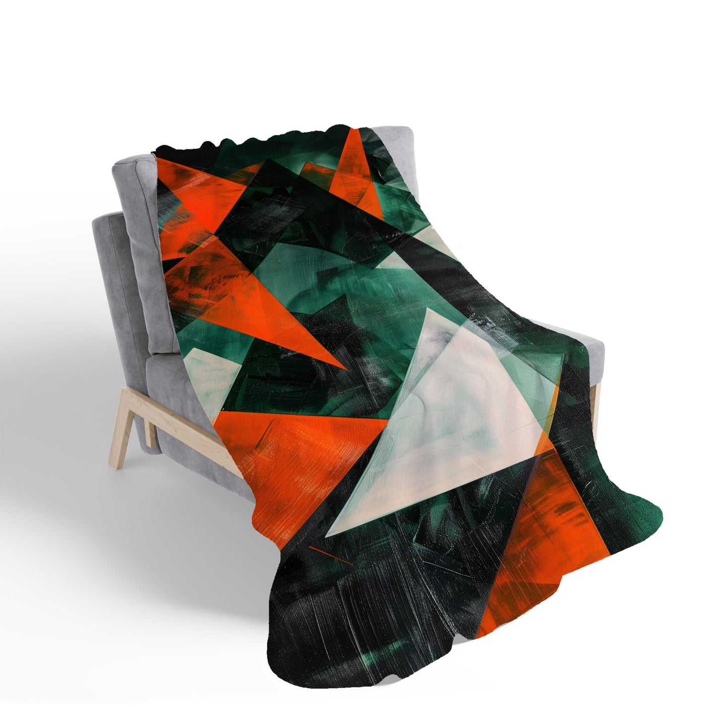 Curved Geometry Sherpa Blanket