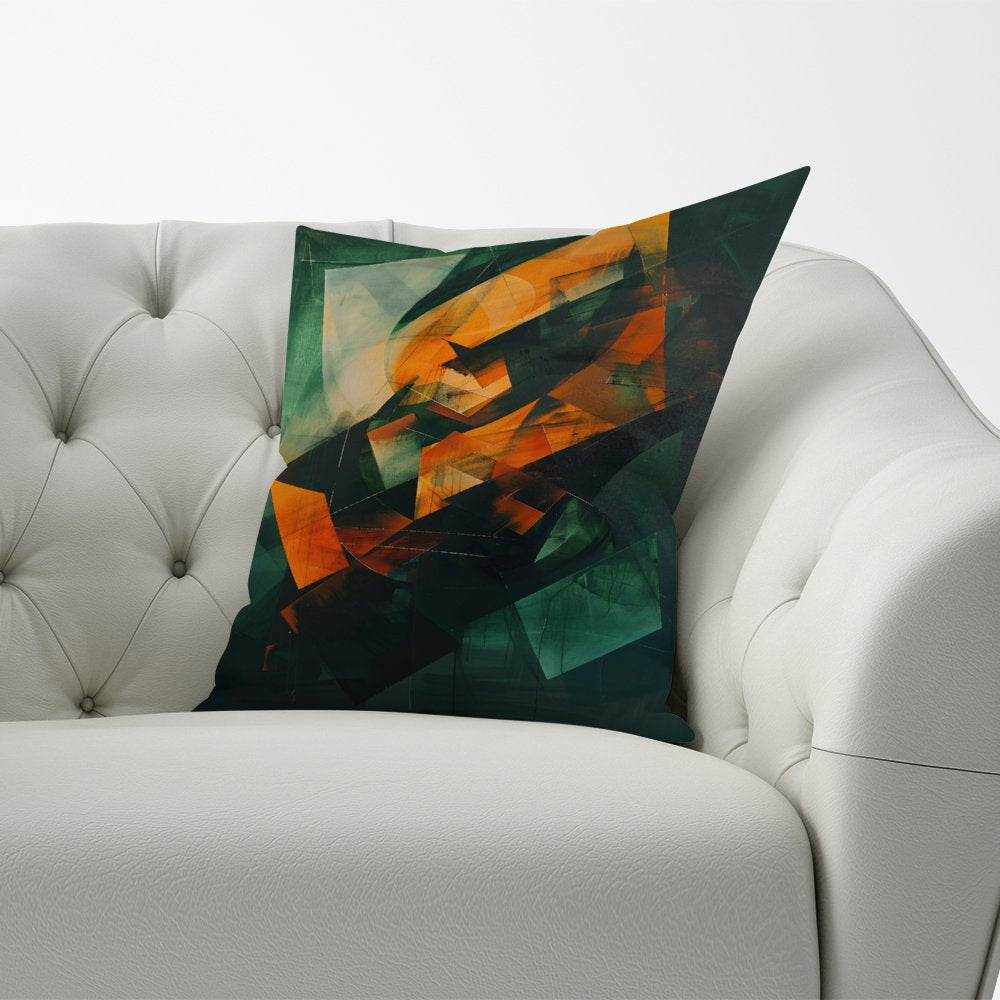 Sharp Triangles Cushions