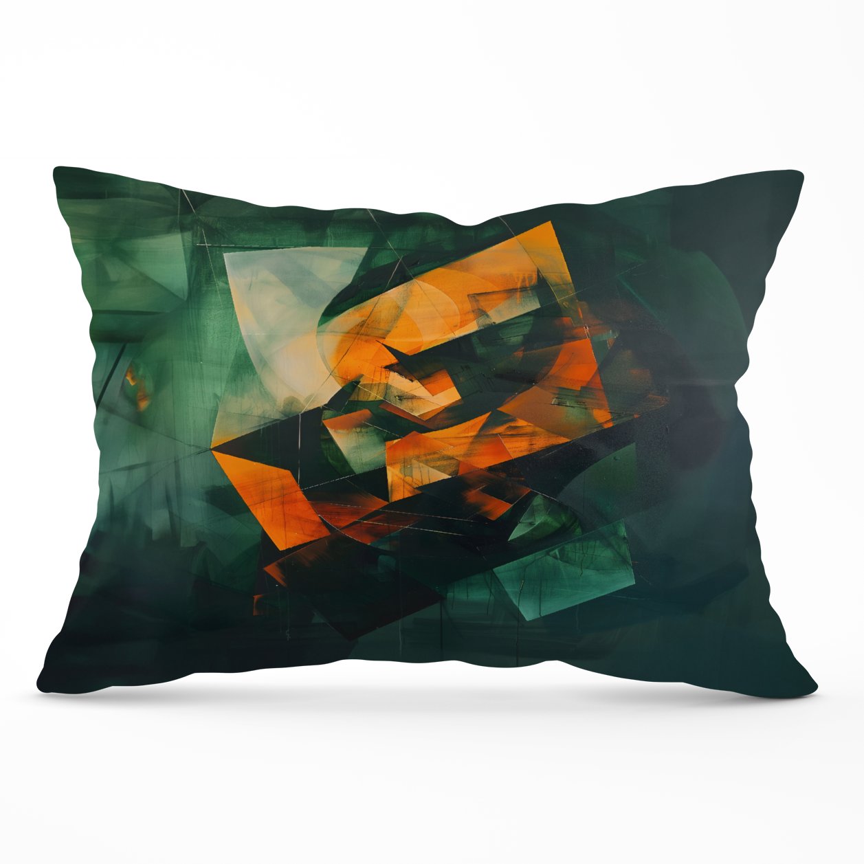 Sharp Triangles Cushions