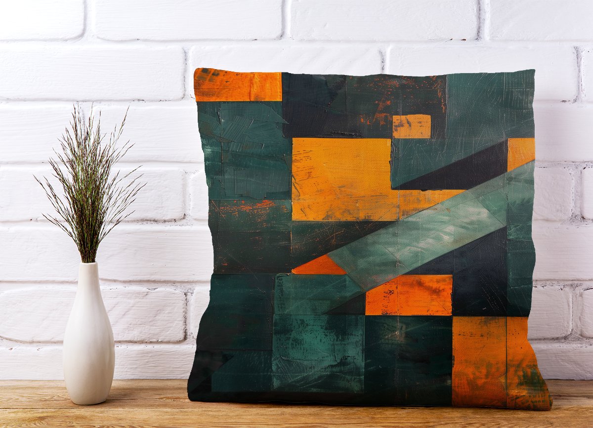 Dynamic Angles Cushions