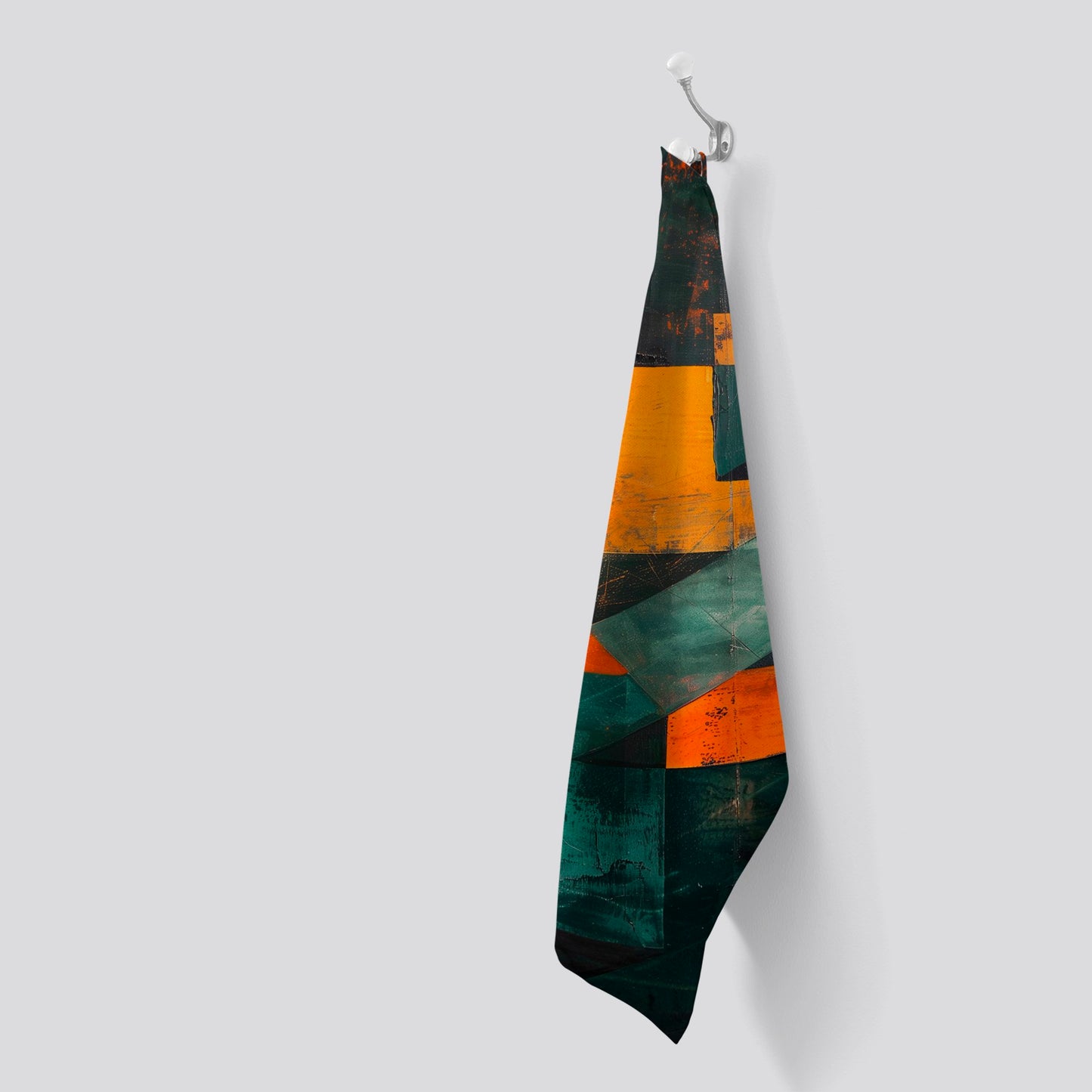 Dynamic Angles Tea Towel