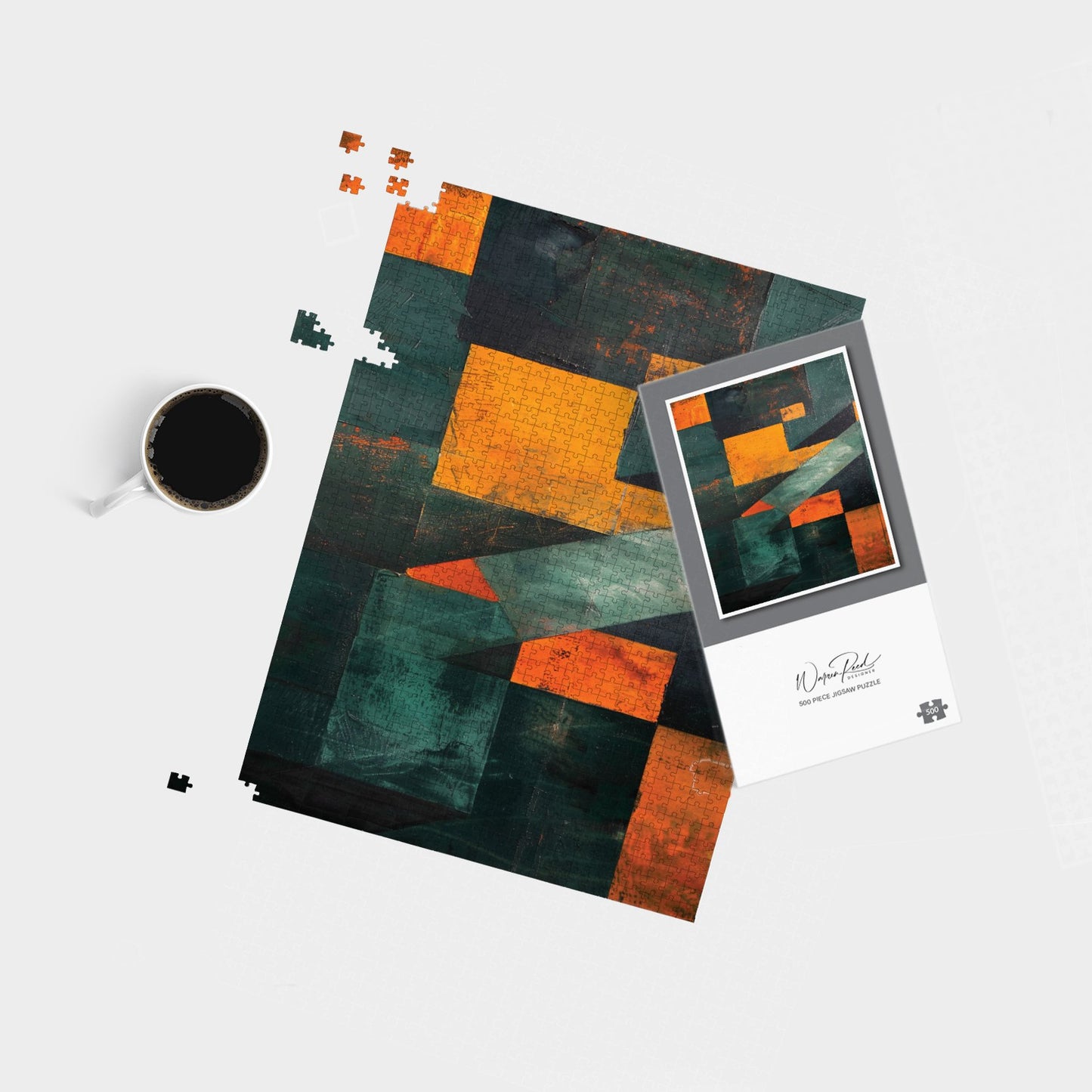 Dynamic Angles Jigsaw Puzzle