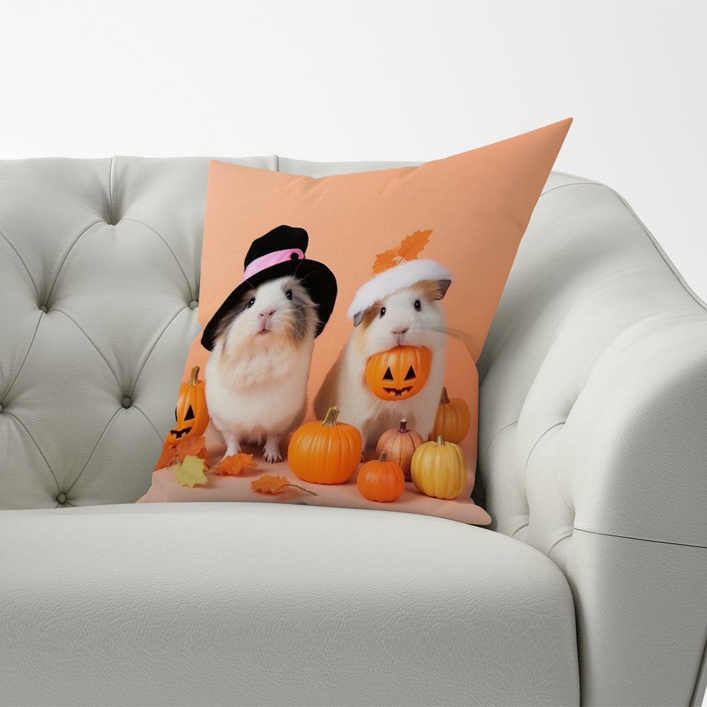 Trick Or Treating Guinea Pigs Cushions