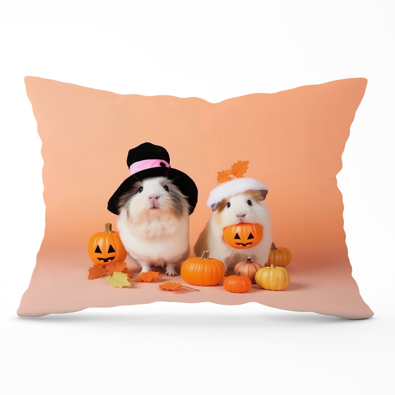 Trick Or Treating Guinea Pigs Cushions