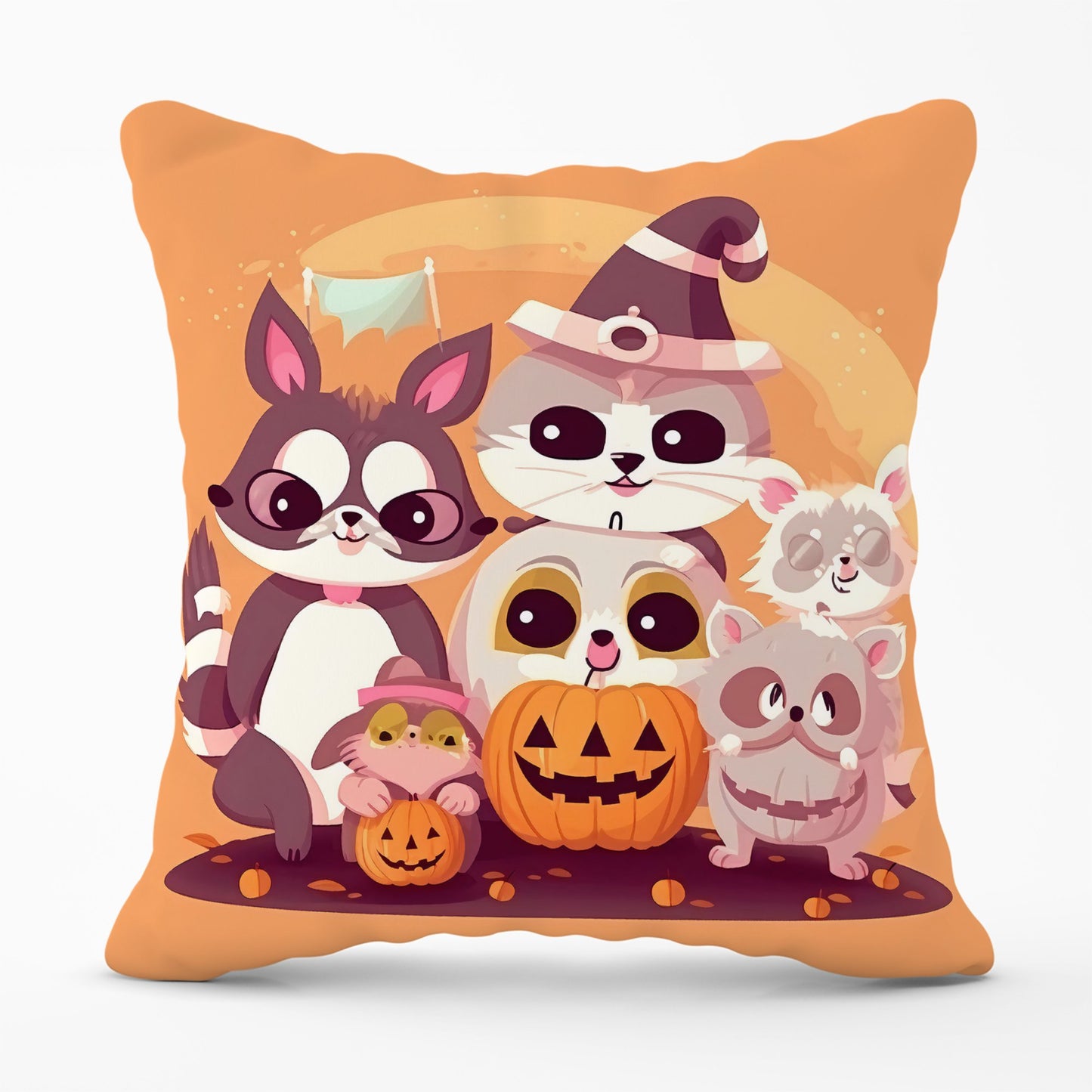Pets Trick Or Treat Cushions