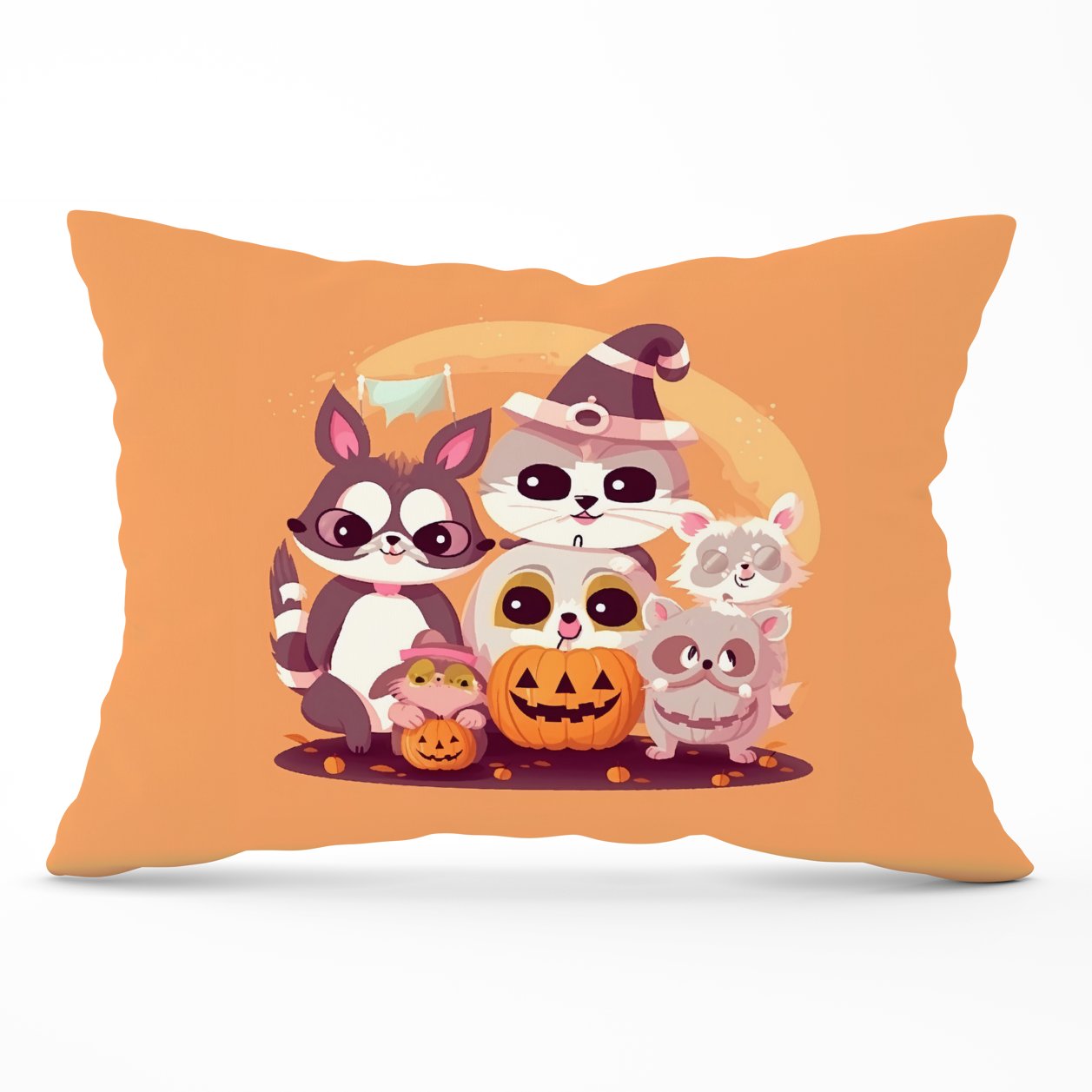 Pets Trick Or Treat Cushions