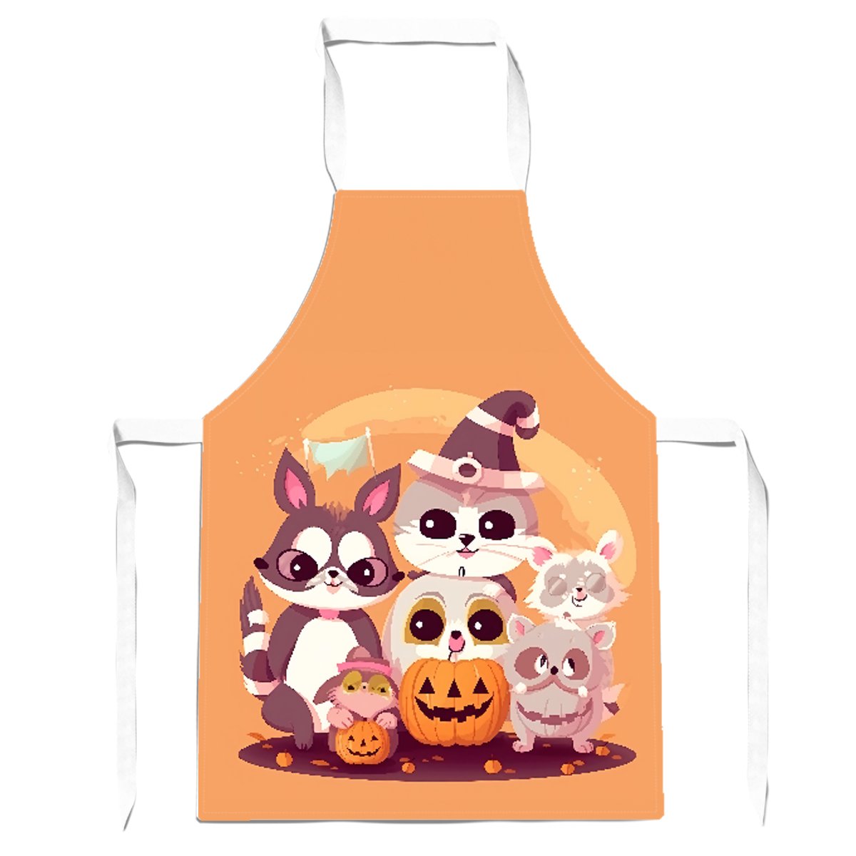 Pets Trick Or Treat Apron