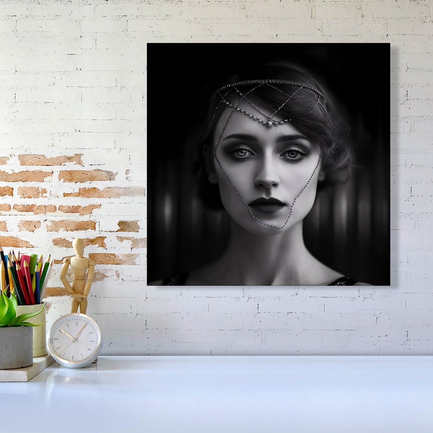 Edwardian Ballerina Canvas