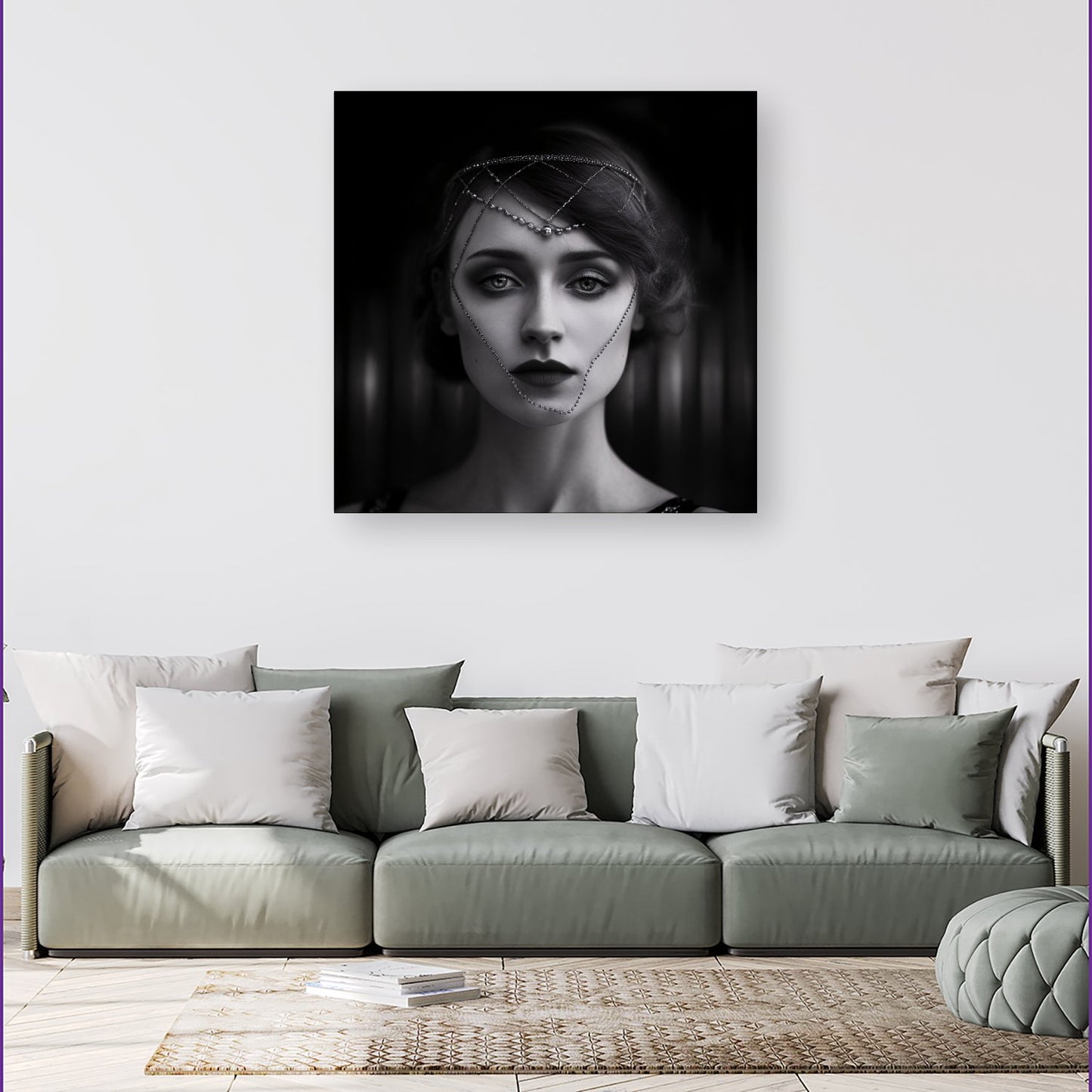 Edwardian Ballerina Canvas