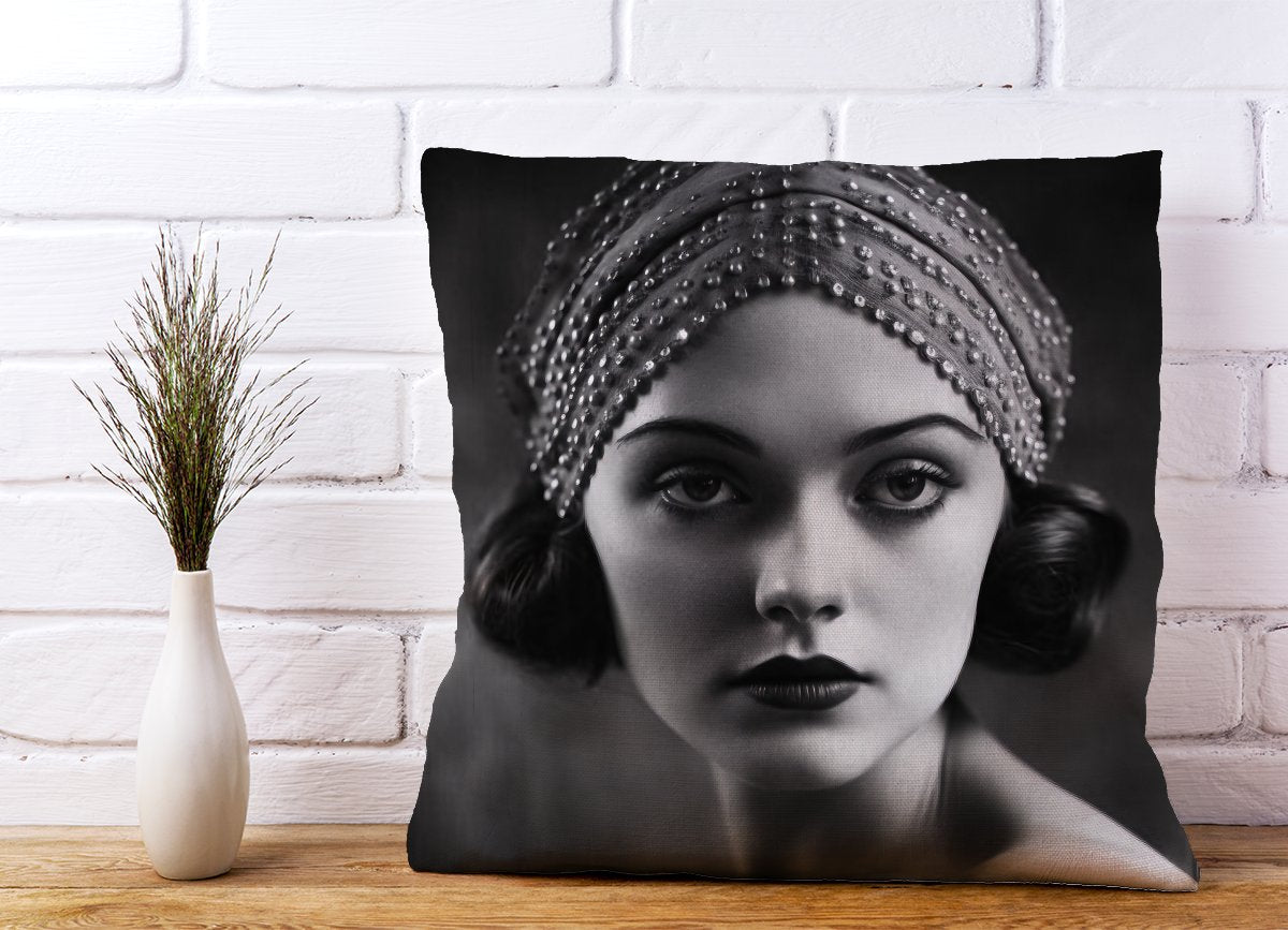 Edwardian Ballerina Portrait Cushions
