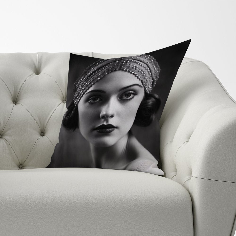Edwardian Ballerina Portrait Cushions