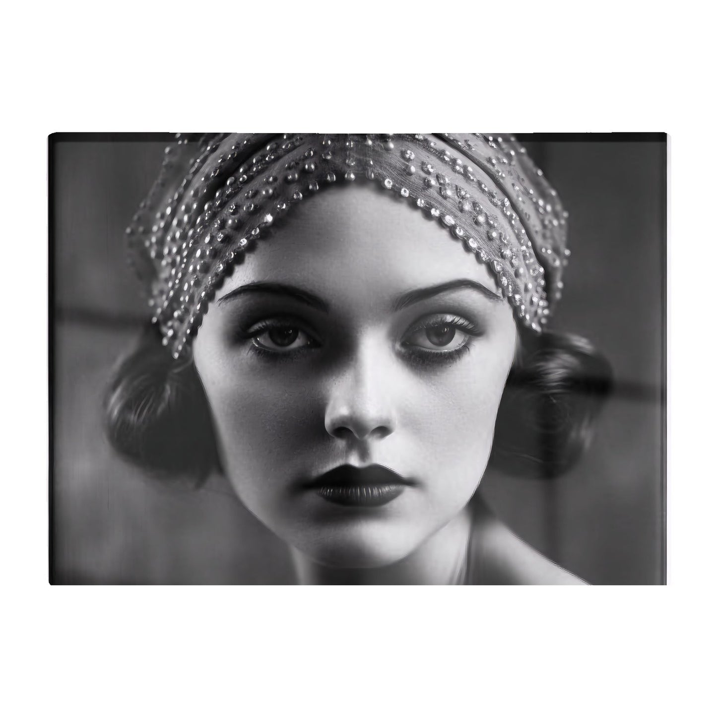 Edwardian Ballerina Portrait Chopping Board