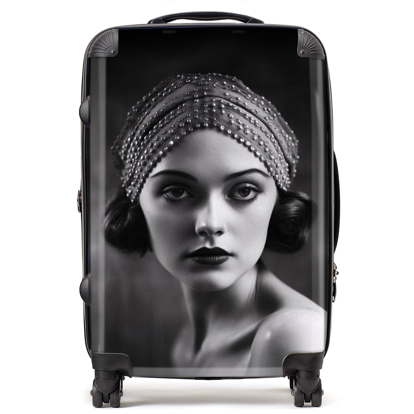 Edwardian Ballerina Portrait Suitcase