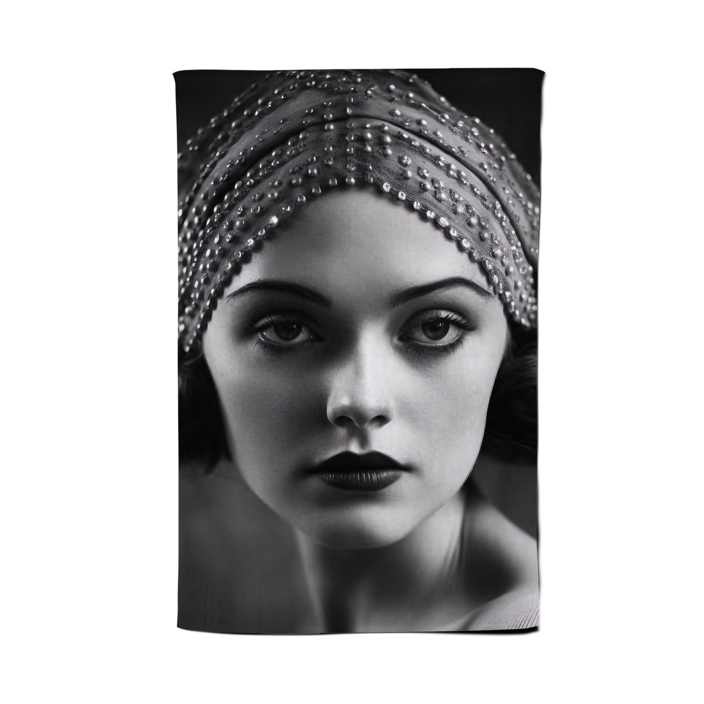Edwardian Ballerina Portrait Tea Towel