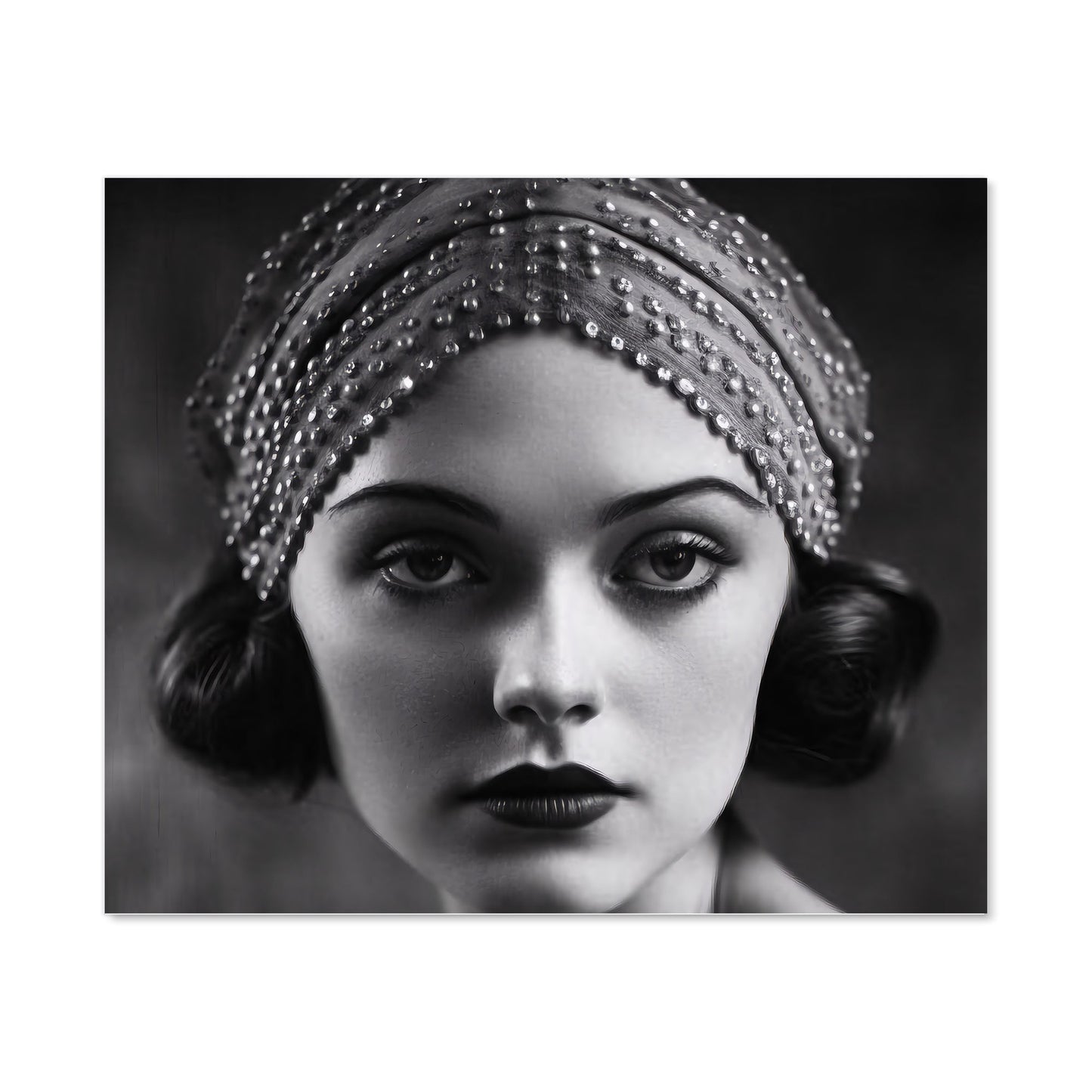 Edwardian Ballerina Portrait Kitchen Splashback