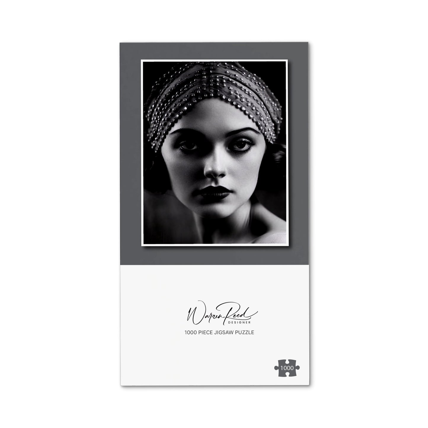 Edwardian Ballerina Portrait Jigsaw Puzzle