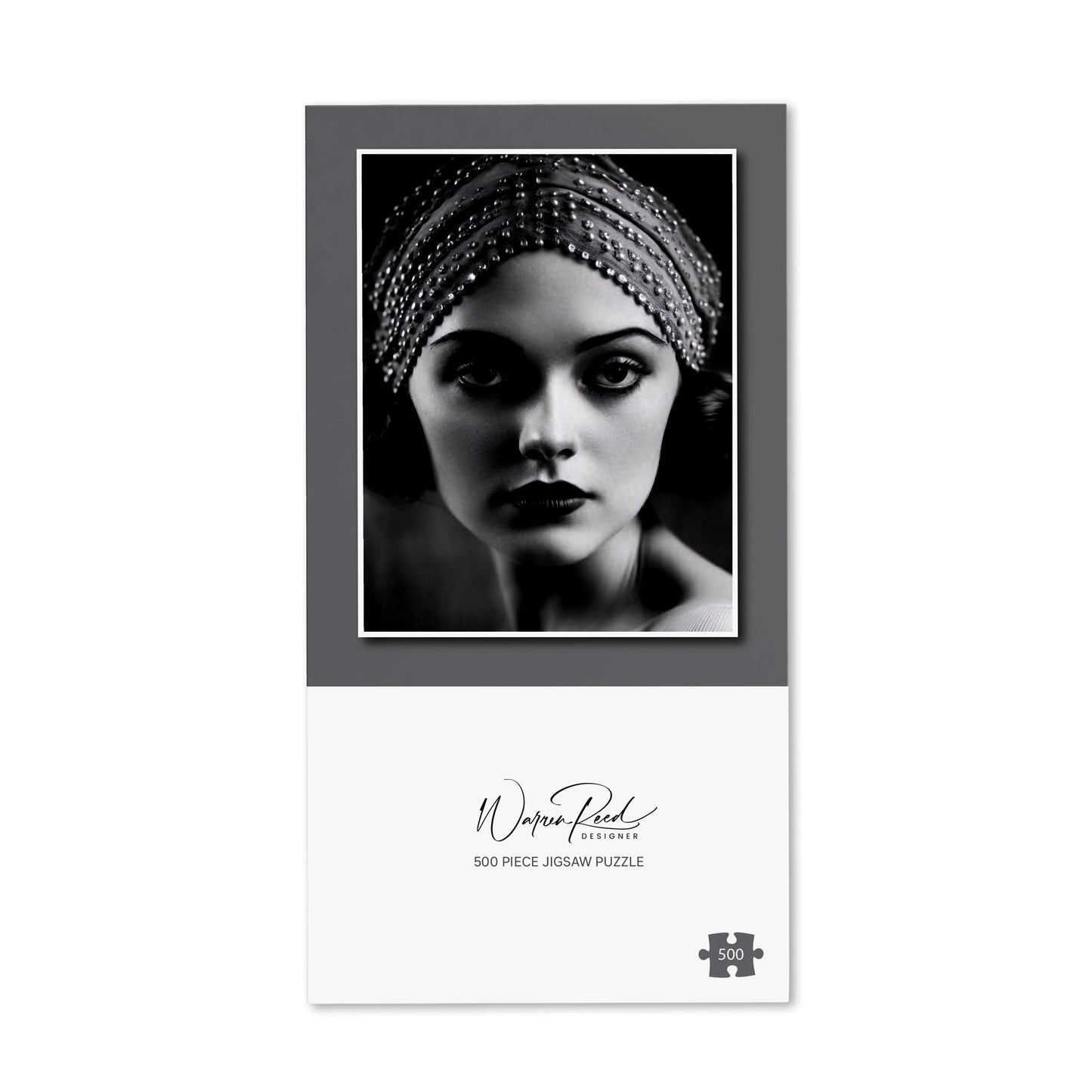 Edwardian Ballerina Portrait Jigsaw Puzzle