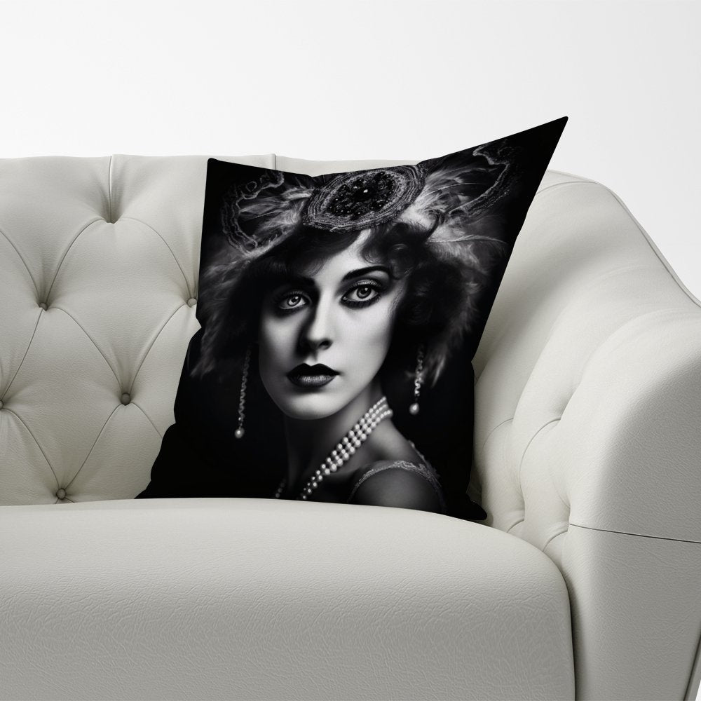 Edwardian Showgirl Splashart Cushions