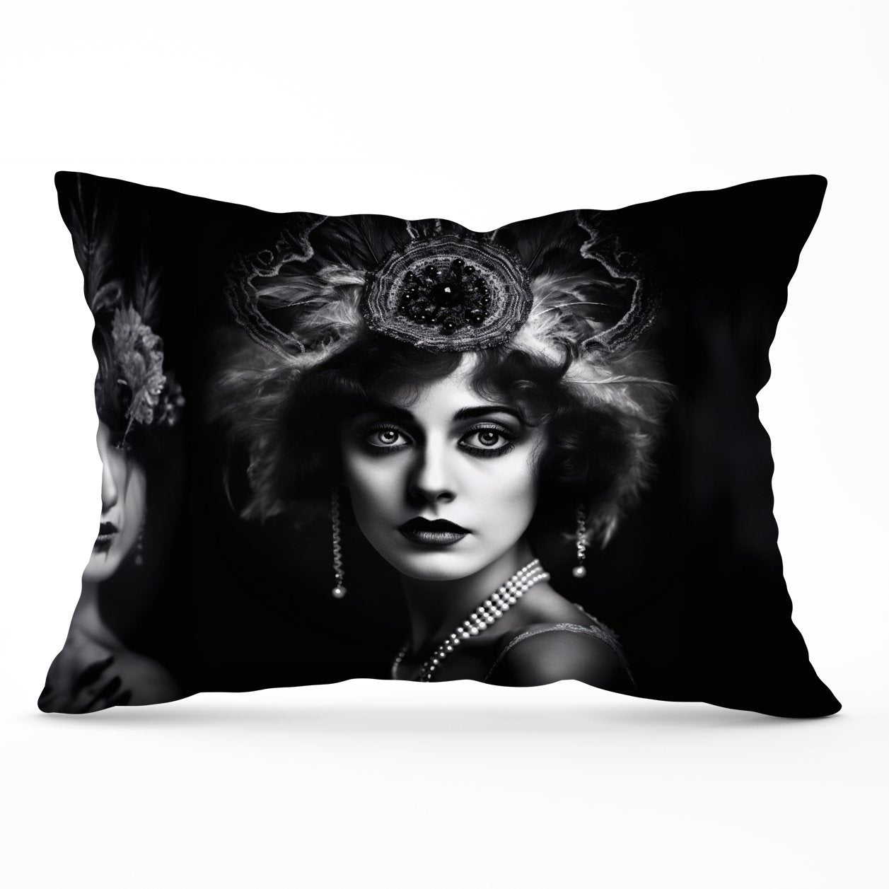 Edwardian Showgirl Splashart Cushions