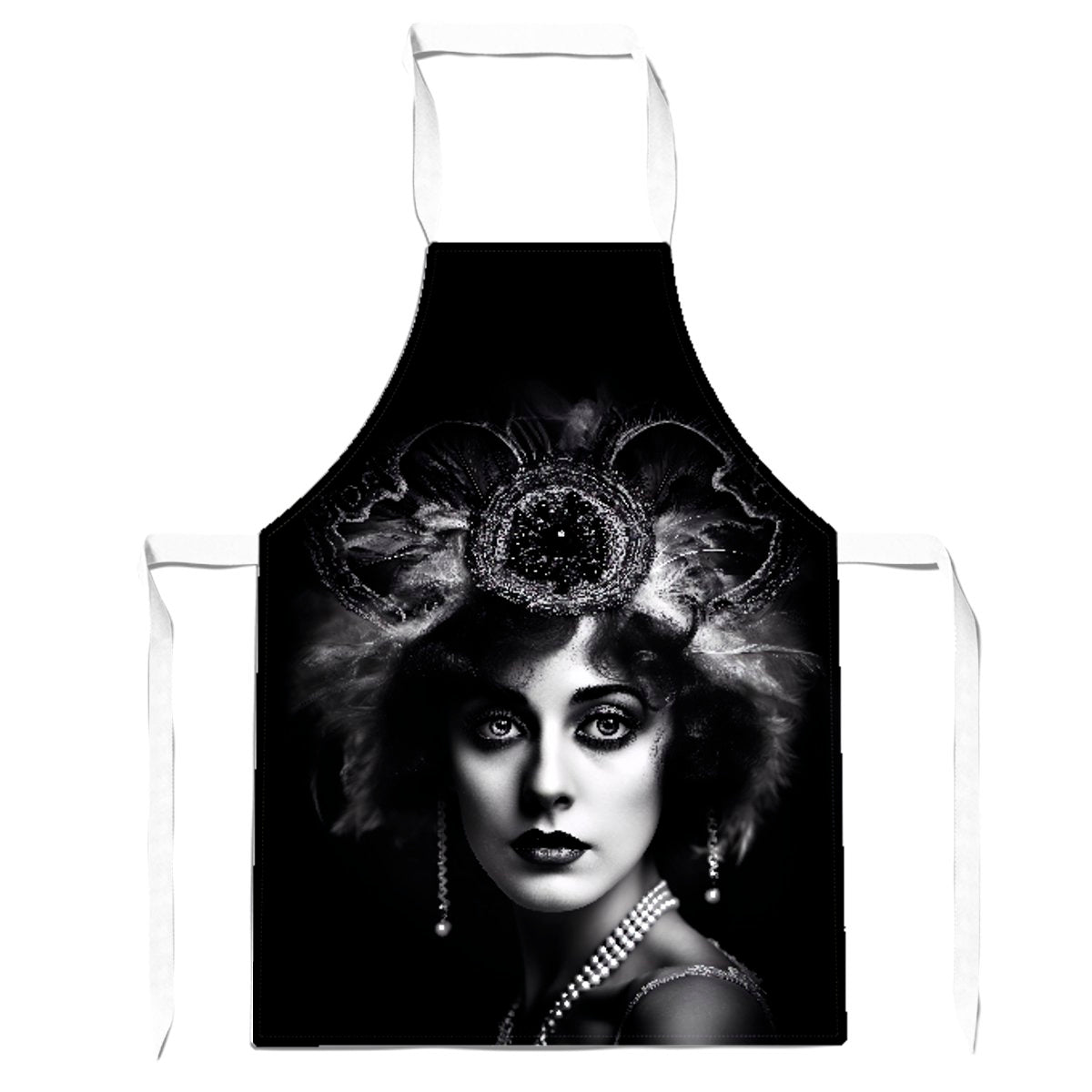 Edwardian Showgirl Splashart Apron