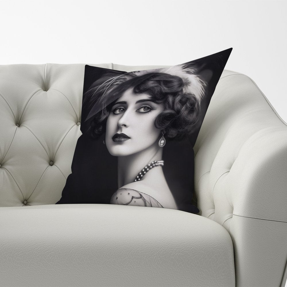 Glamorous Edwardian Showgirl Cushions