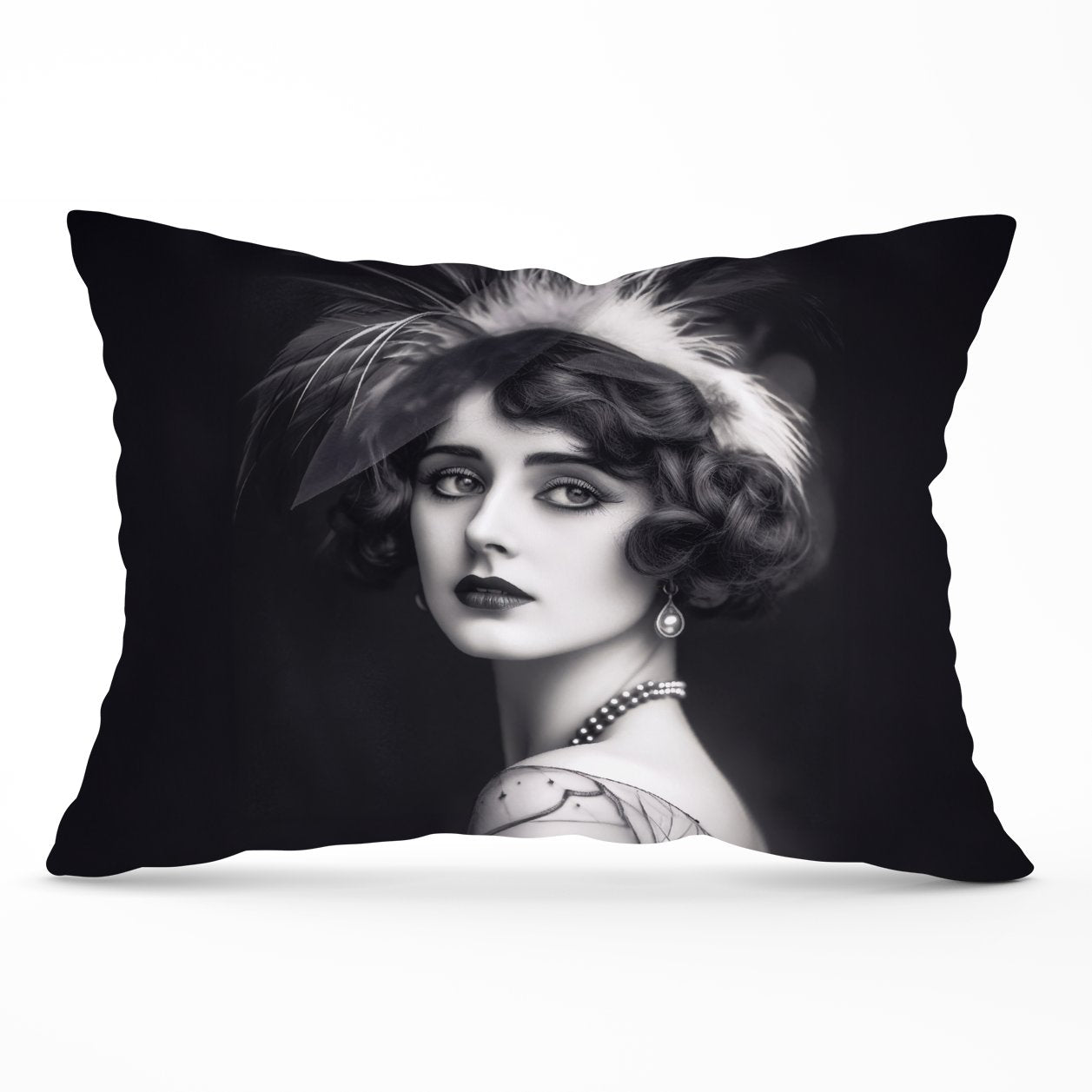 Glamorous Edwardian Showgirl Cushions