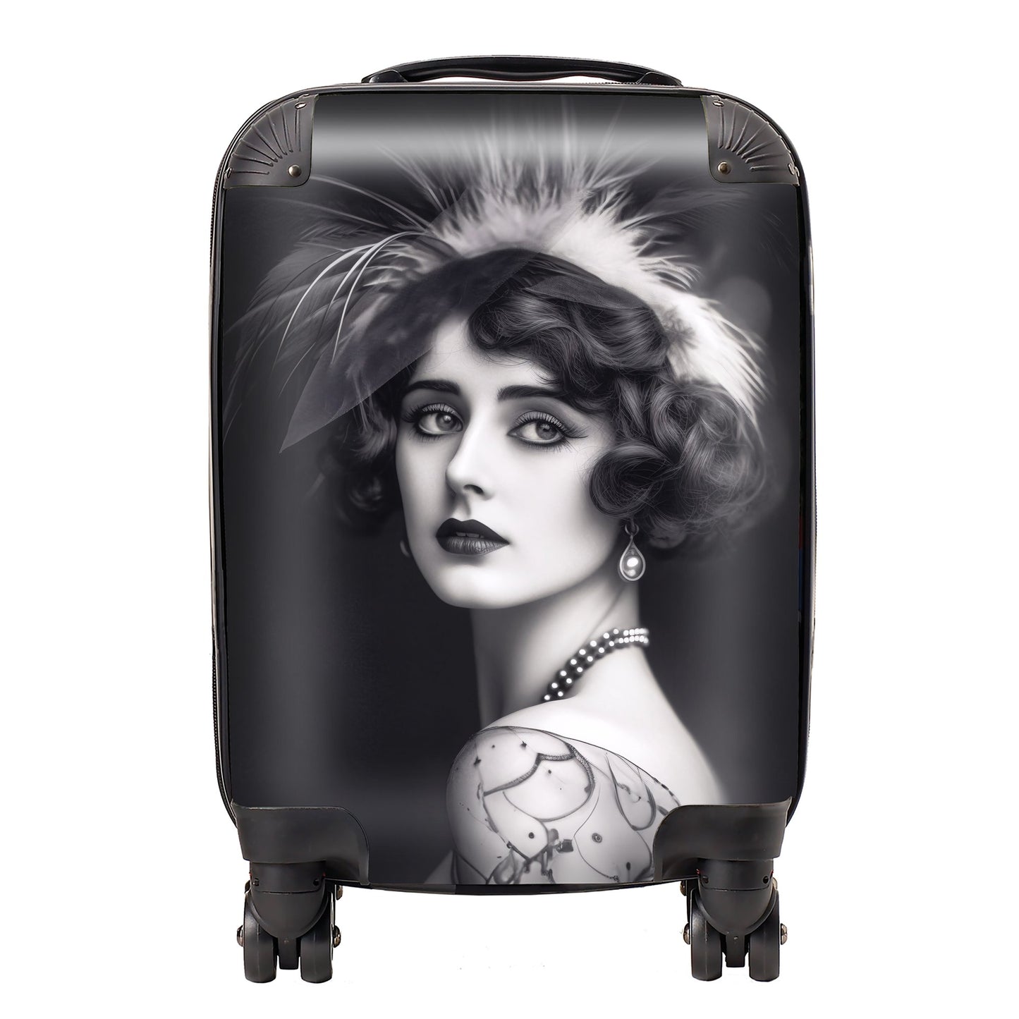 Glamorous Edwardian Showgirl Suitcase
