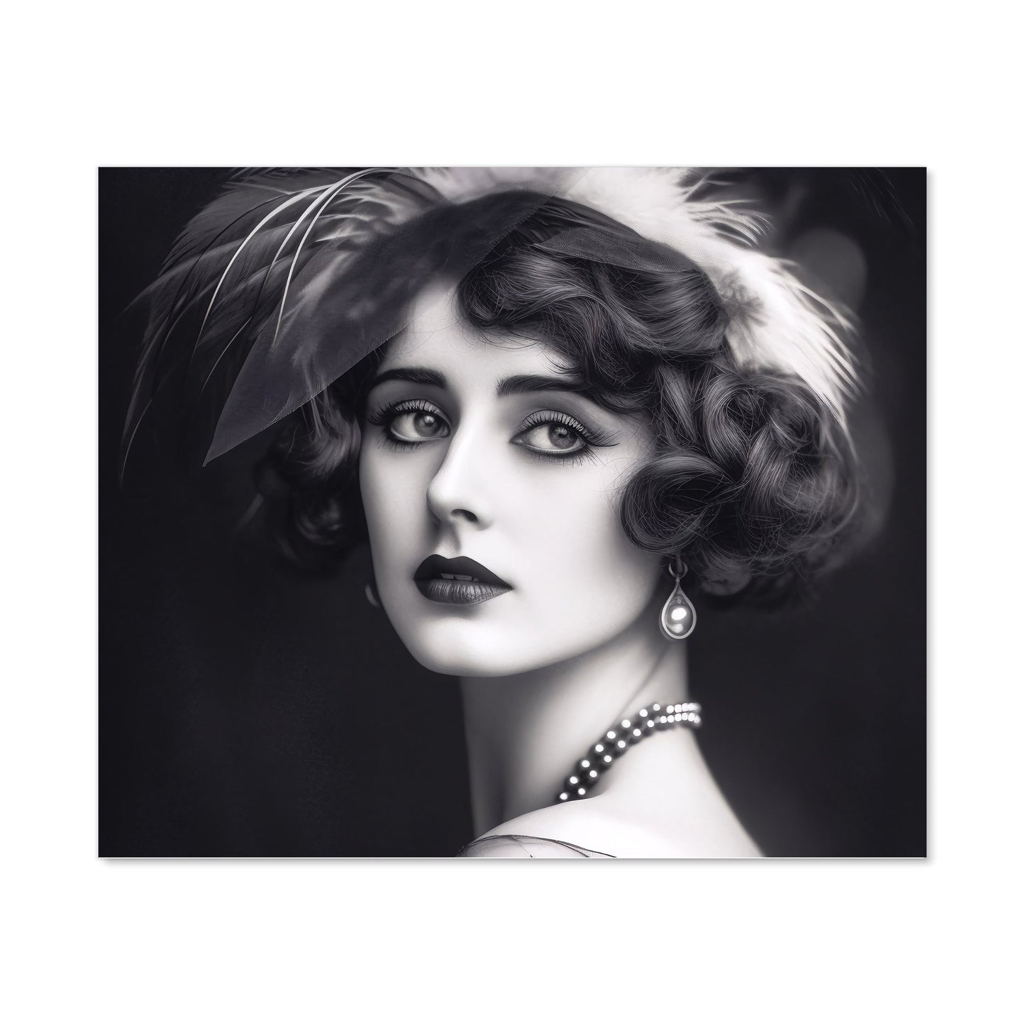 Glamorous Edwardian Showgirl Kitchen Splashback